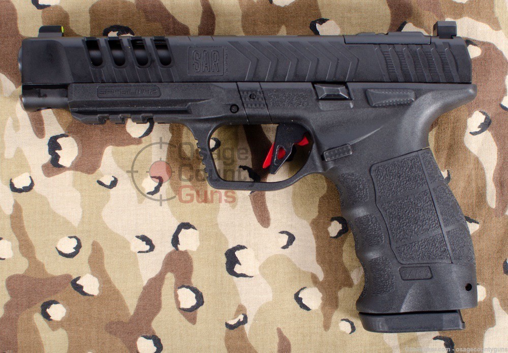 SAR USA SAR9 Sport Gen3 - 5.2" - 9mm - Black-img-1