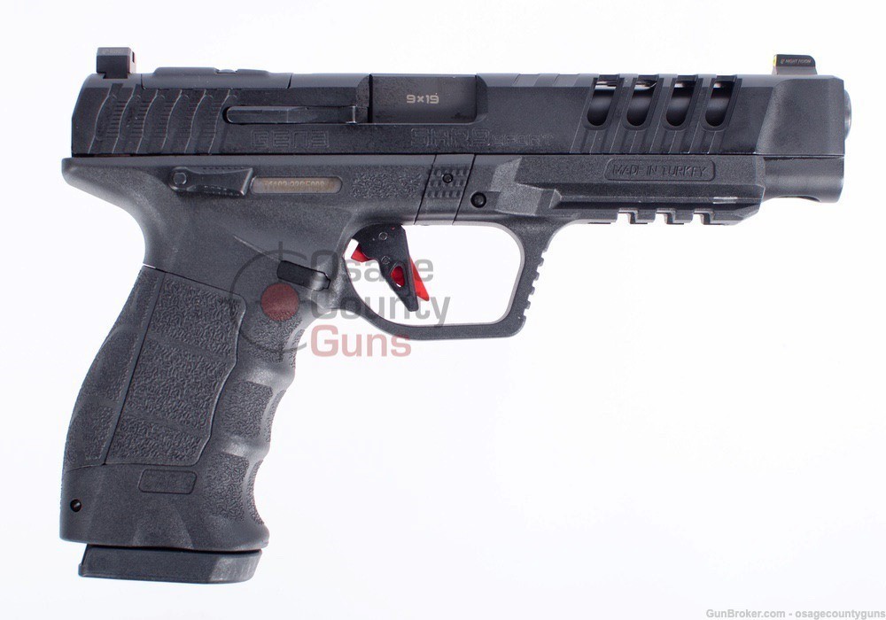 SAR USA SAR9 Sport Gen3 - 5.2" - 9mm - Black-img-3
