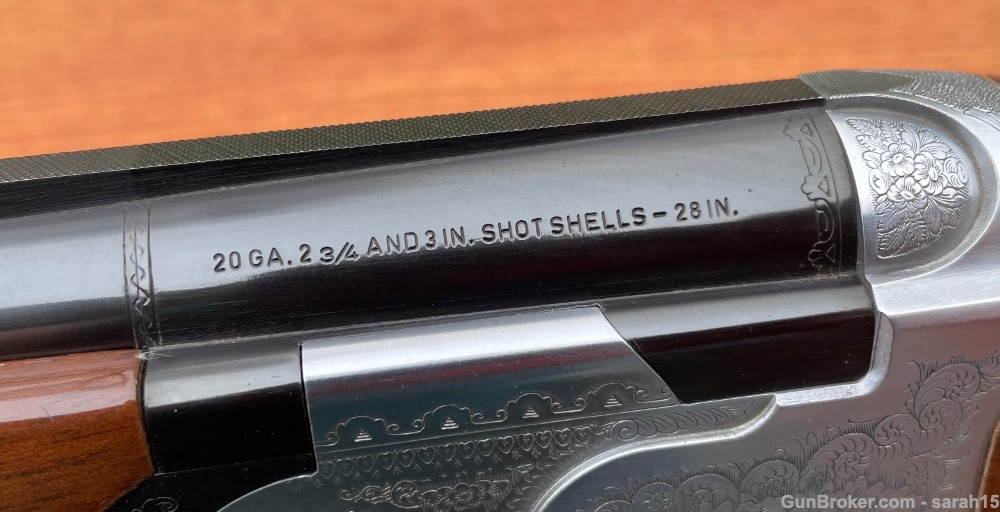 PB Beretta S686 SPECIAL 20 Gauge Over Under 3" Chambers 28" VENT RIB Italy-img-8