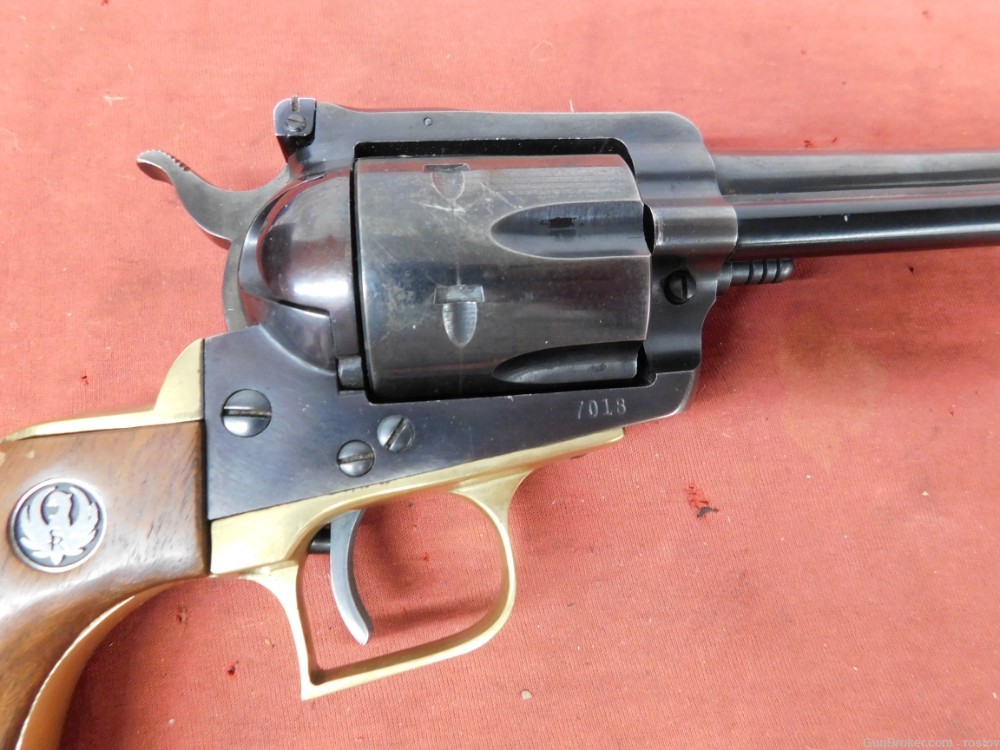 Ruger Old Model Blackhawk 30 Carbine-img-2