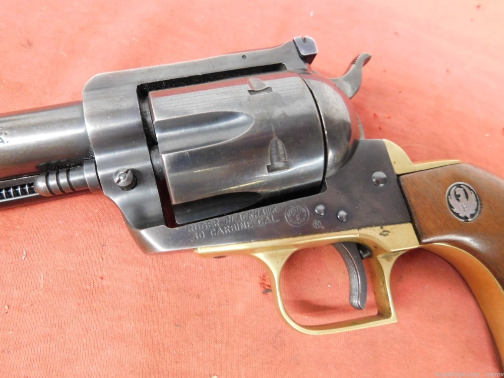 Ruger Old Model Blackhawk 30 Carbine-img-6