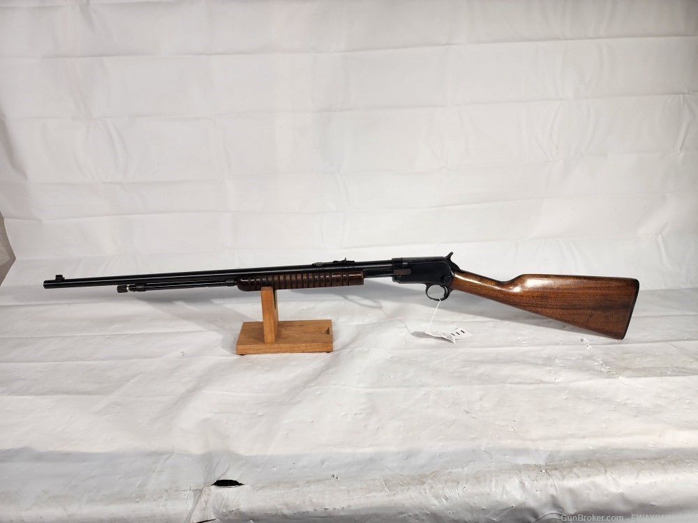 Winchester Model 62A Rifle .22 S.L.LR. - 1957-img-1