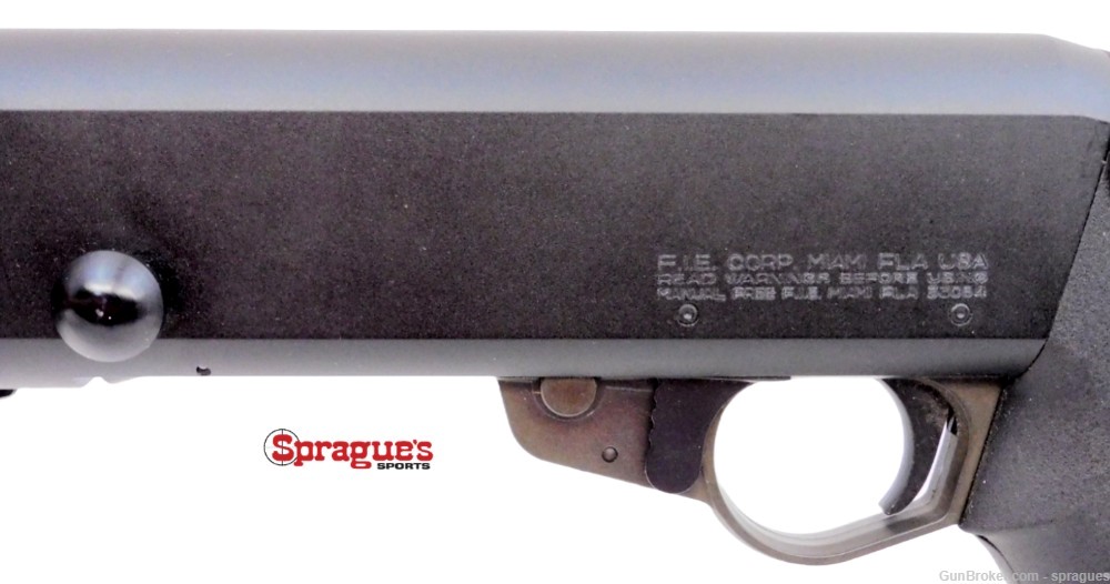 Franchi SPAS 12 Semi-Auto/Pump Action Shotgun 21.5" 12 GA Folding Stock-img-6