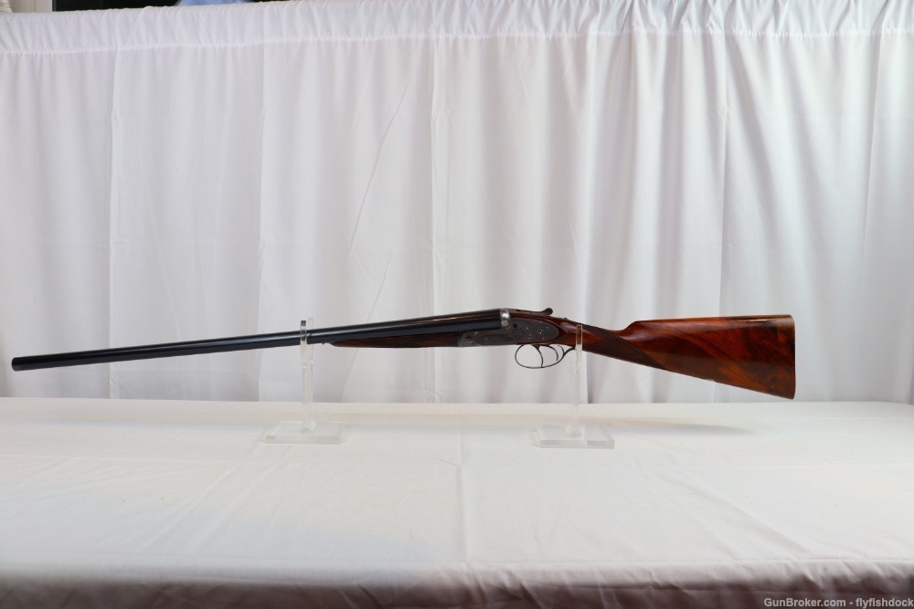 J. PURDEY & SONS BEST  12 BORE  SELF OPENING SIDELOCK EJECTOR-img-0