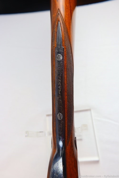 J. PURDEY & SONS BEST  12 BORE  SELF OPENING SIDELOCK EJECTOR-img-11