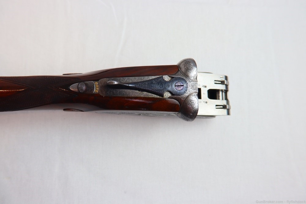 J. PURDEY & SONS BEST  12 BORE  SELF OPENING SIDELOCK EJECTOR-img-19