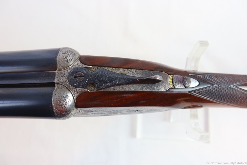 J. PURDEY & SONS BEST  12 BORE  SELF OPENING SIDELOCK EJECTOR-img-5