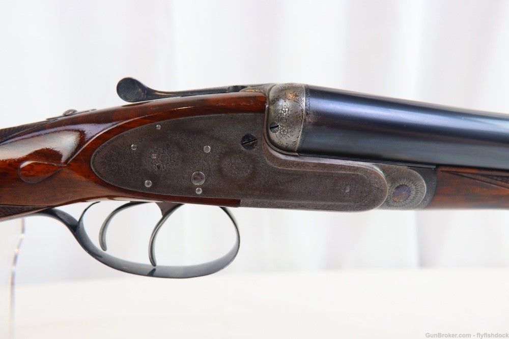 J. PURDEY & SONS BEST  12 BORE  SELF OPENING SIDELOCK EJECTOR-img-3
