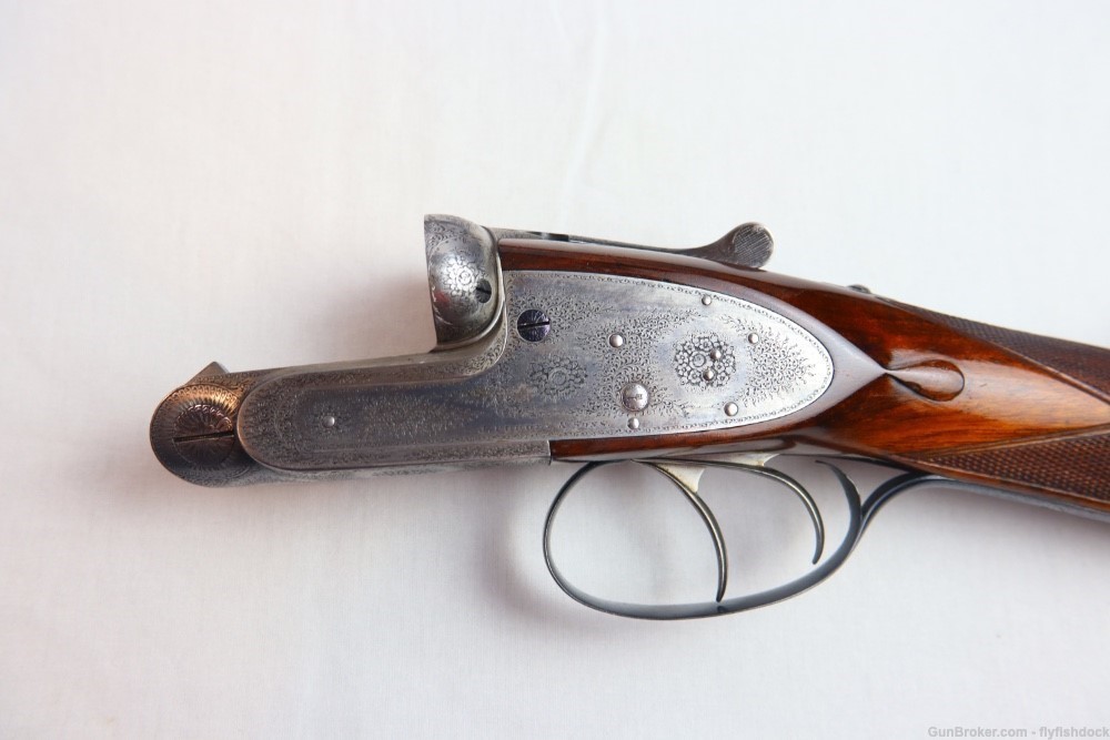 J. PURDEY & SONS BEST  12 BORE  SELF OPENING SIDELOCK EJECTOR-img-18