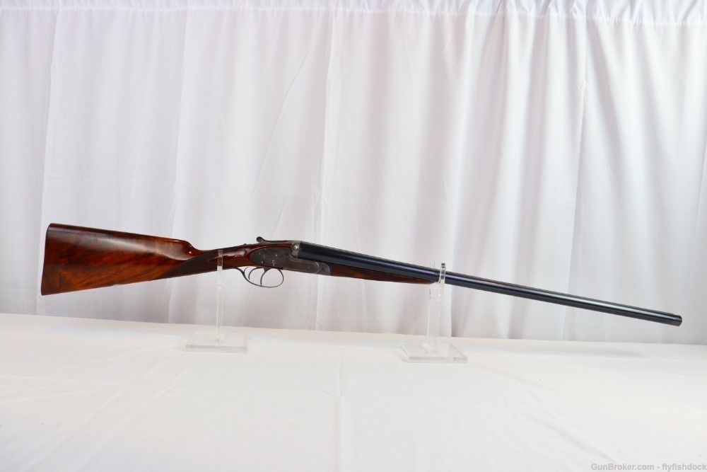 J. PURDEY & SONS BEST  12 BORE  SELF OPENING SIDELOCK EJECTOR-img-1