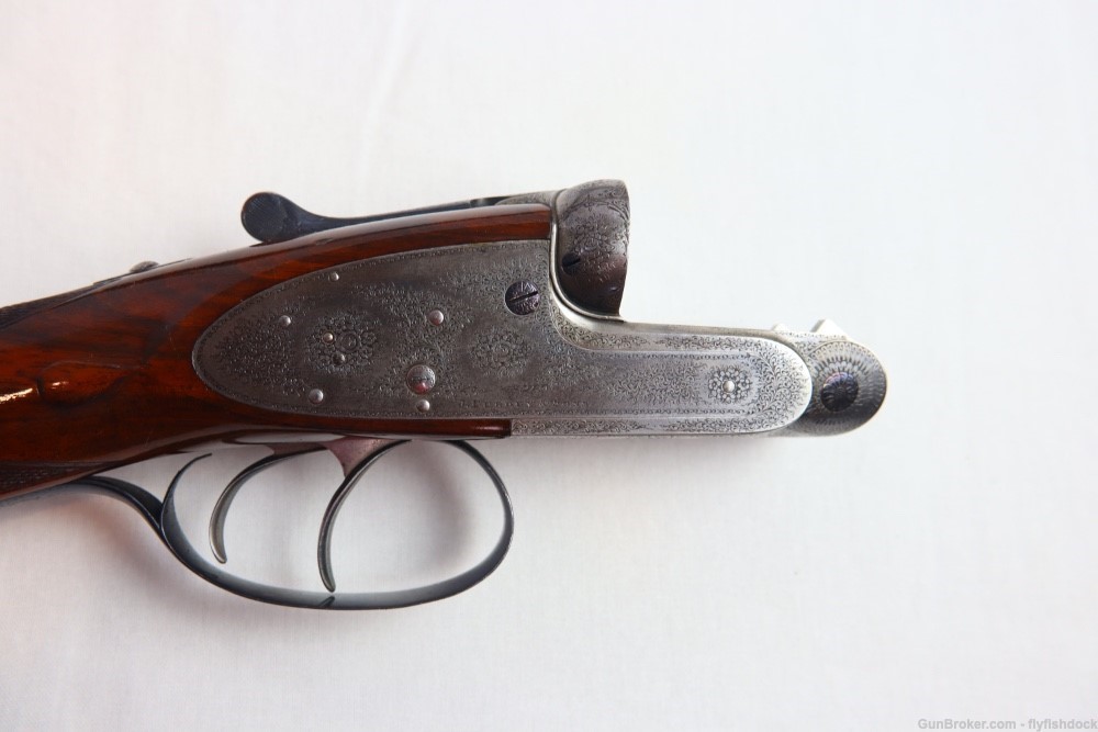 J. PURDEY & SONS BEST  12 BORE  SELF OPENING SIDELOCK EJECTOR-img-17