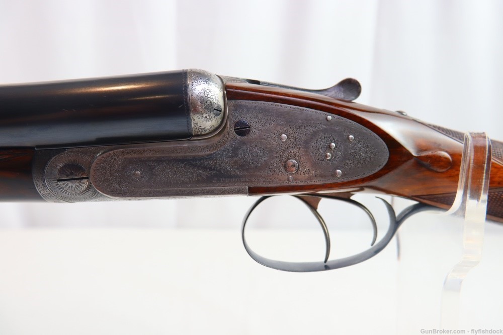 J. PURDEY & SONS BEST  12 BORE  SELF OPENING SIDELOCK EJECTOR-img-8