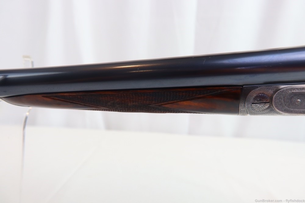 J. PURDEY & SONS BEST  12 BORE  SELF OPENING SIDELOCK EJECTOR-img-9
