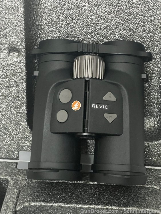 Gunwerks REVIC Acura BLR10b Ballistic Rangefinding Binocular 10x42-img-1