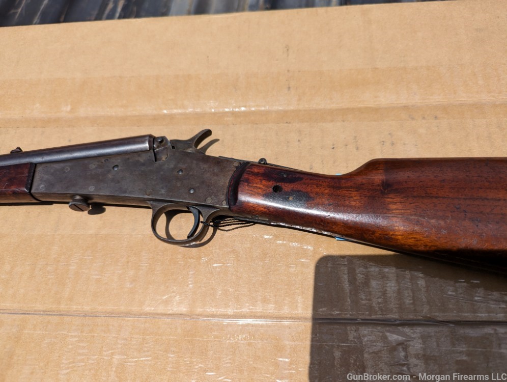 Remington Rolling Block No. 6, .22 S/L-img-28