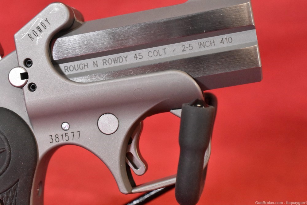 Bond Arms Rowdy 45 COLT / .410-img-7