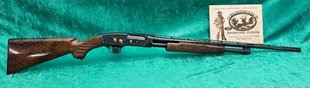 Browning Model 42 High-Grade 410 Shotgun 2.5"- 3" Pump Shotgun-img-11