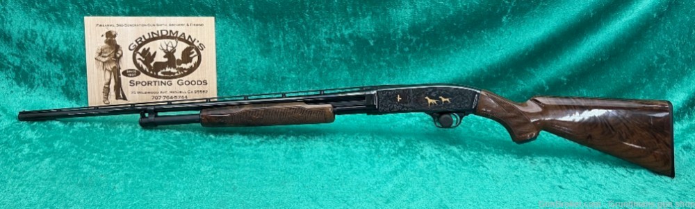 Browning Model 42 High-Grade 410 Shotgun 2.5"- 3" Pump Shotgun-img-0