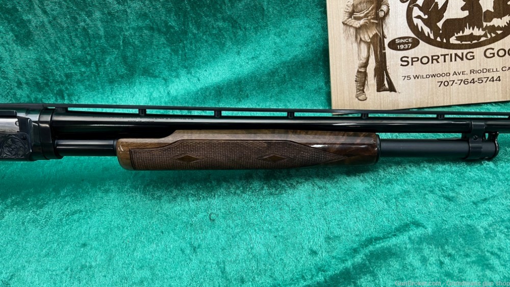 Browning Model 42 High-Grade 410 Shotgun 2.5"- 3" Pump Shotgun-img-15