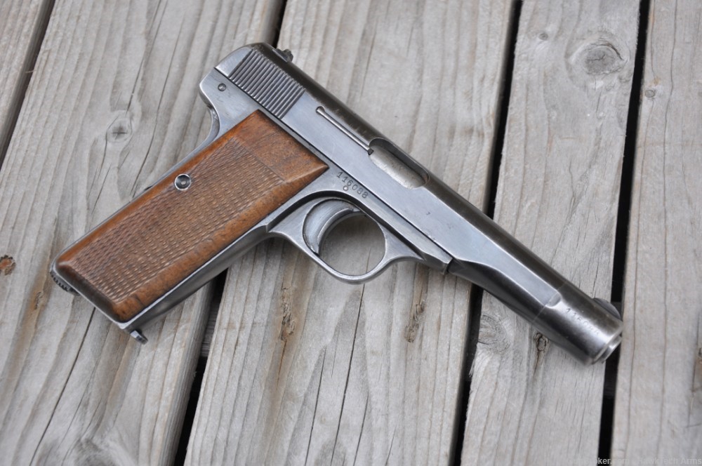 FN Belgium Browning M1922 .32 ACP 7.65mm  w/ 3 Mags-img-1