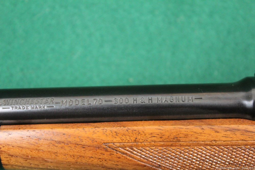 Winchester Model 70 Supergrade .300 H&H Mag-img-3