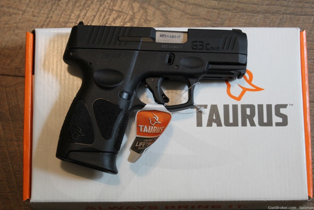 Taurus G3c 9mm NIB-img-0
