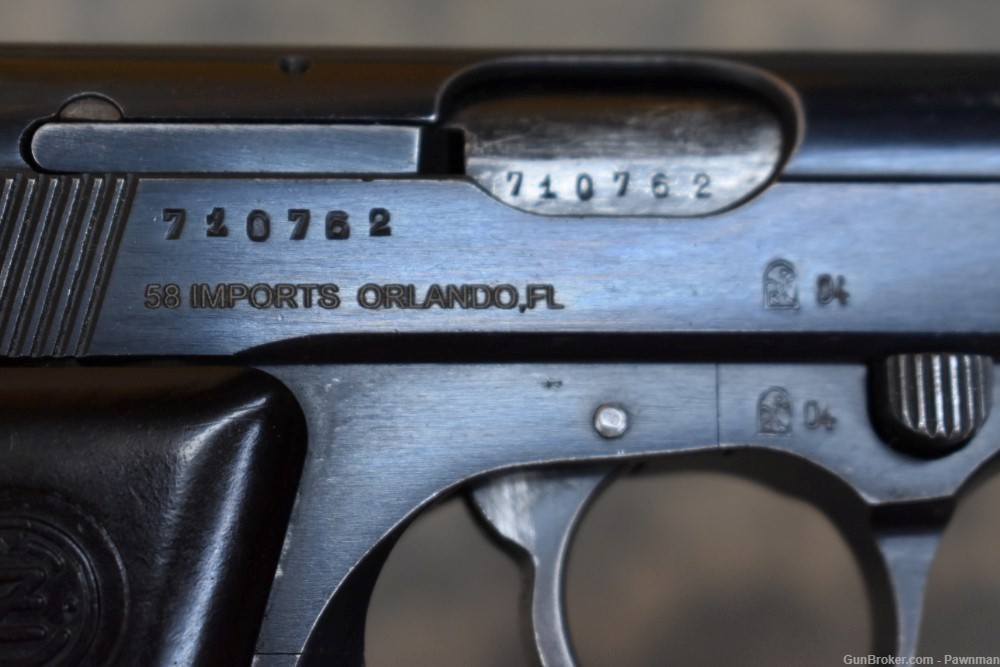 CZ VZOR50 in 7.65mm (.32 ACP) made 1951-img-2