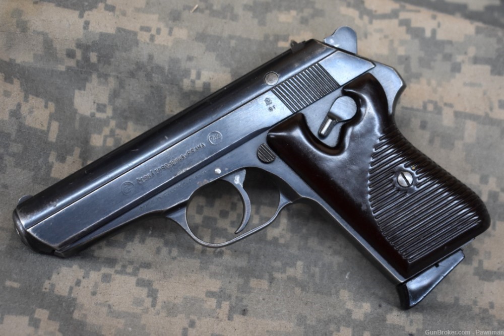 CZ VZOR50 in 7.65mm (.32 ACP) made 1951-img-1