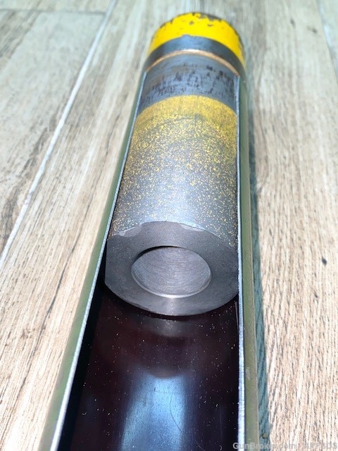 Sectioned Diehl 50mm HE / APDS German Artillery Cannon Shell Projectile -img-4