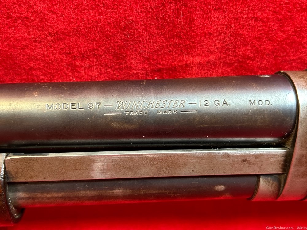 Winchester 97, 12Ga, 30” Modified, C&R, 1933-img-6