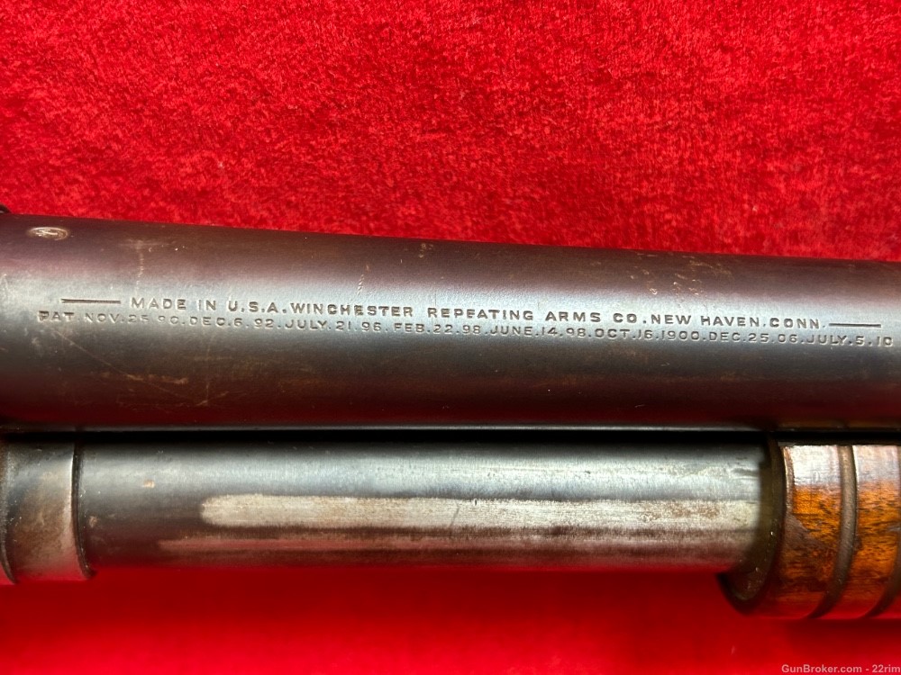Winchester 97, 12Ga, 30” Modified, C&R, 1933-img-11
