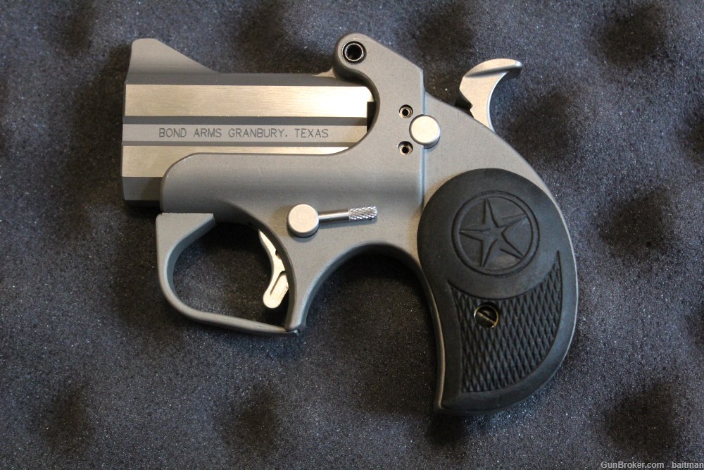 Bond Arms Roughneck 9mm Stainless NIB-img-0