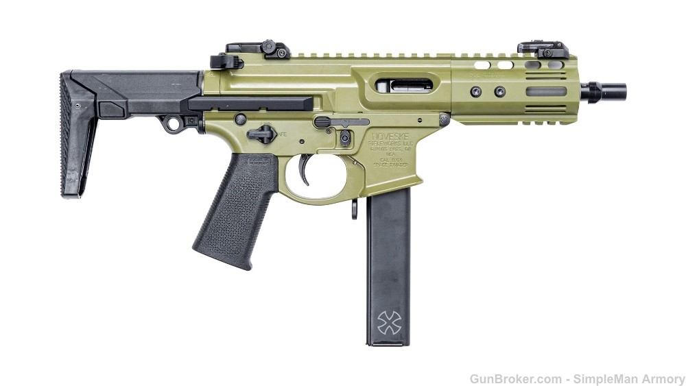 Noveske GEN 4   5.5" Space Baby Rifle (SBR)-img-0