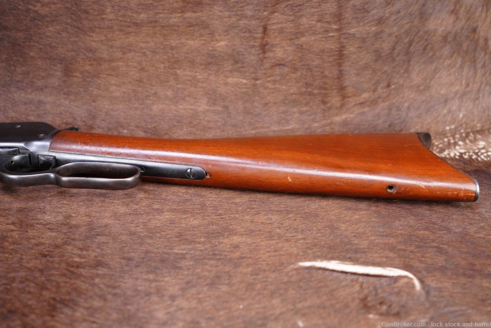 Winchester Model 1886 24" .348 WCF Lever Action Rifle, MFD 1892 Antique-img-11