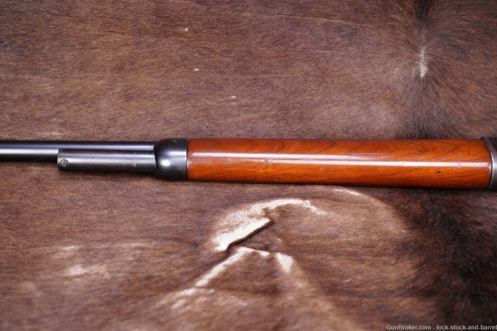 Winchester Model 1886 24" .348 WCF Lever Action Rifle, MFD 1892 Antique-img-13