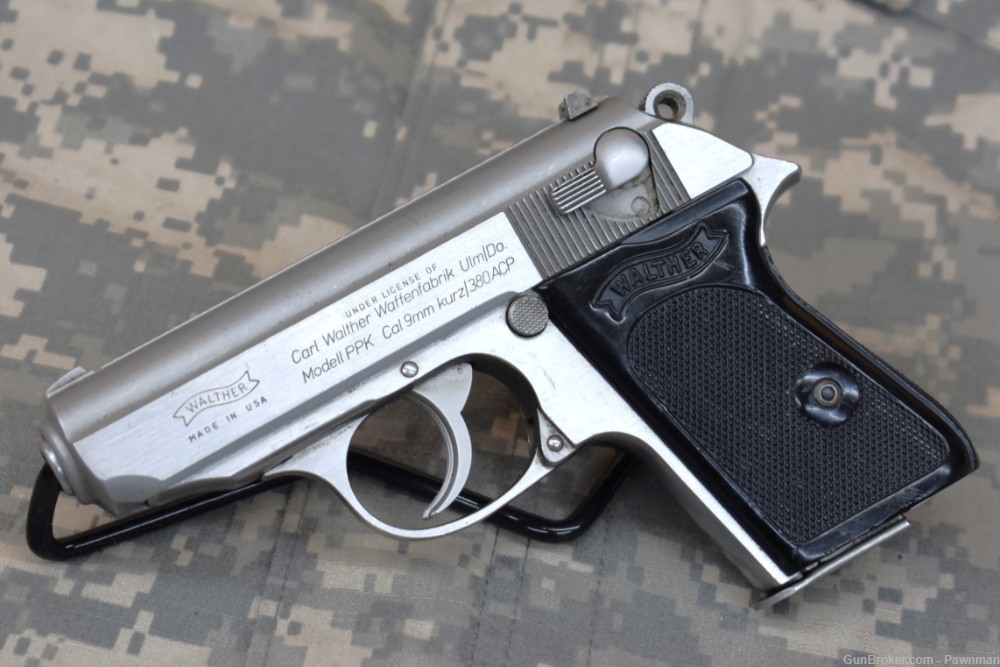 Walther PPK in 380ACP stainless-img-1