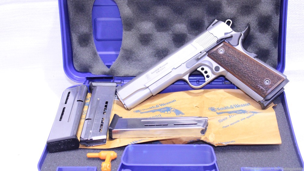 SMITH & WESSON SW1911 9MM PRO SERIES-img-1