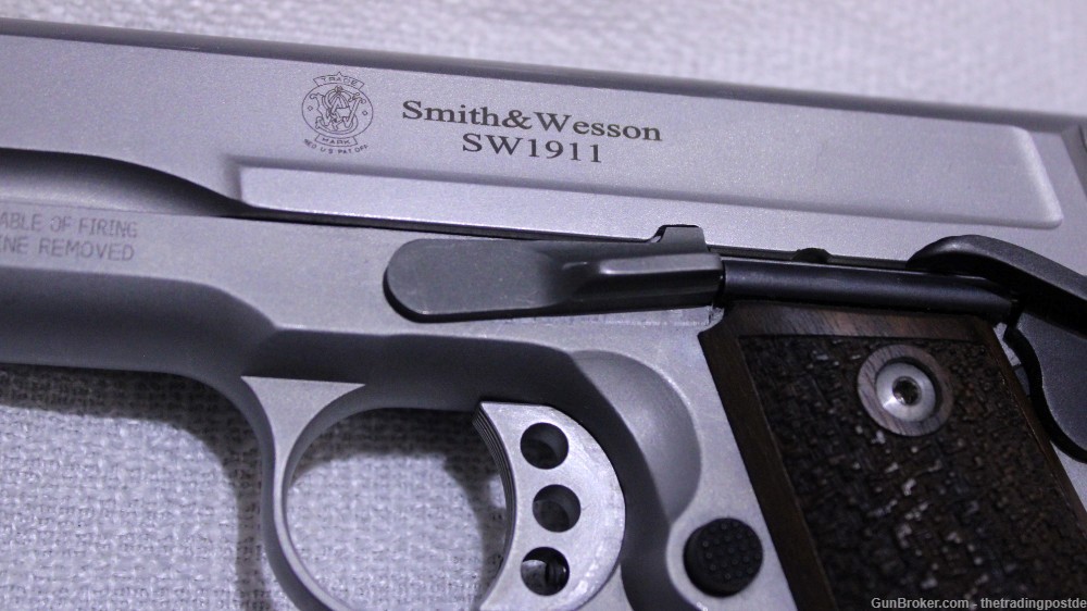 SMITH & WESSON SW1911 9MM PRO SERIES-img-14