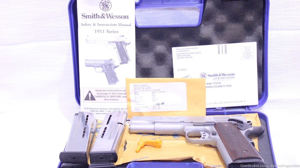 SMITH & WESSON SW1911 9MM PRO SERIES-img-13