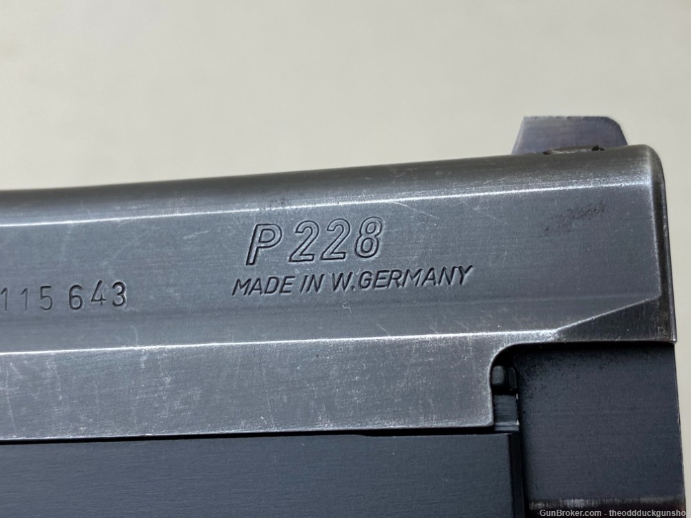 Sig Sauer P228 9mm Para 3.9" Blued-img-19