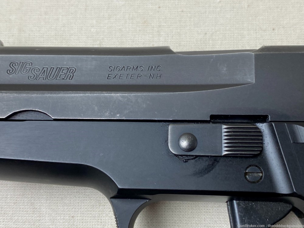 Sig Sauer P228 9mm Para 3.9" Blued-img-5