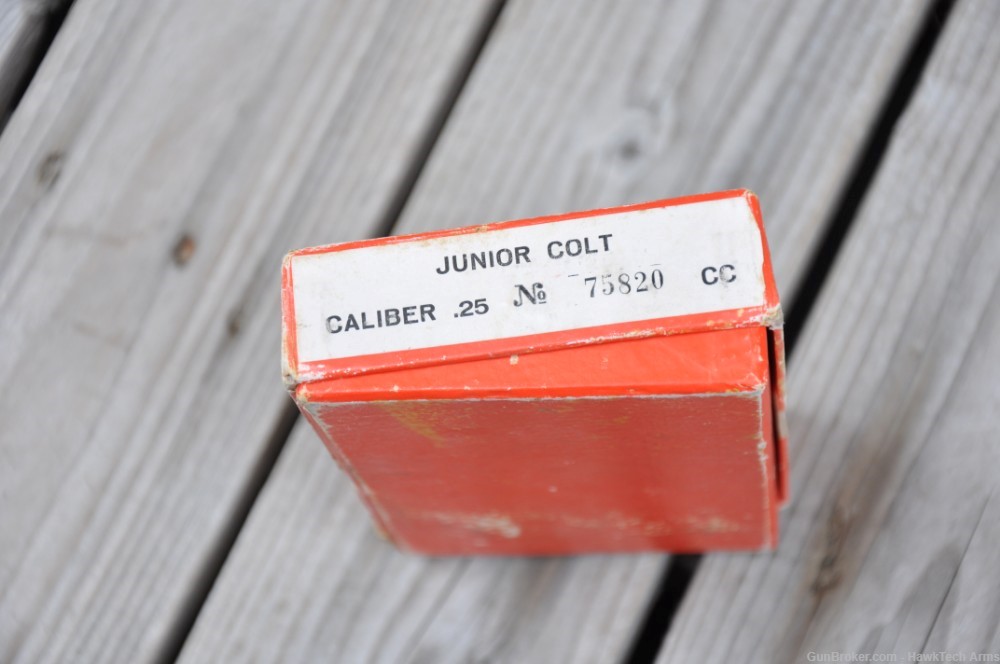 1967 Colt Junior .25 Auto with Box, Instructions, Cleaning Rod-img-14