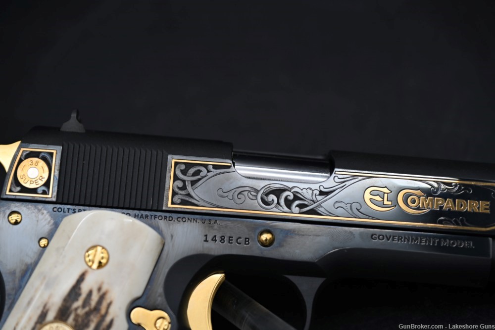 Colt 1911 El Compadre 1 of 500 Consecutive Set 147 & 148!!-img-26