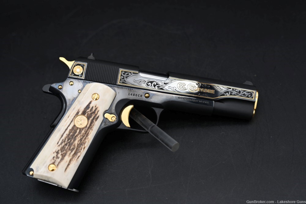 Colt 1911 El Compadre 1 of 500 Consecutive Set 147 & 148!!-img-22