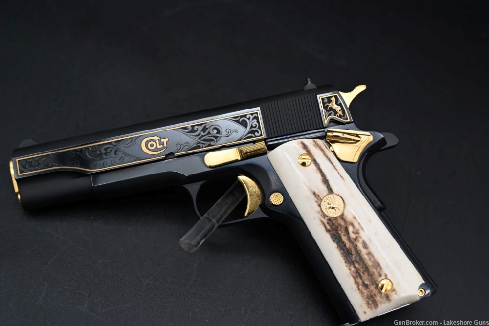 Colt 1911 El Compadre 1 of 500 Consecutive Set 147 & 148!!-img-16