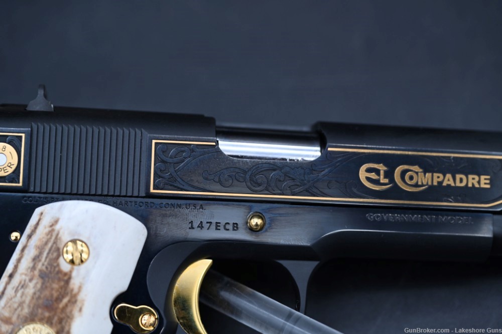 Colt 1911 El Compadre 1 of 500 Consecutive Set 147 & 148!!-img-14