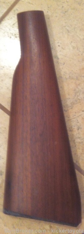 BUTTSTOCK Nice Grain ITHACA Butt Stock 49 66 68 AGAWAM-img-2