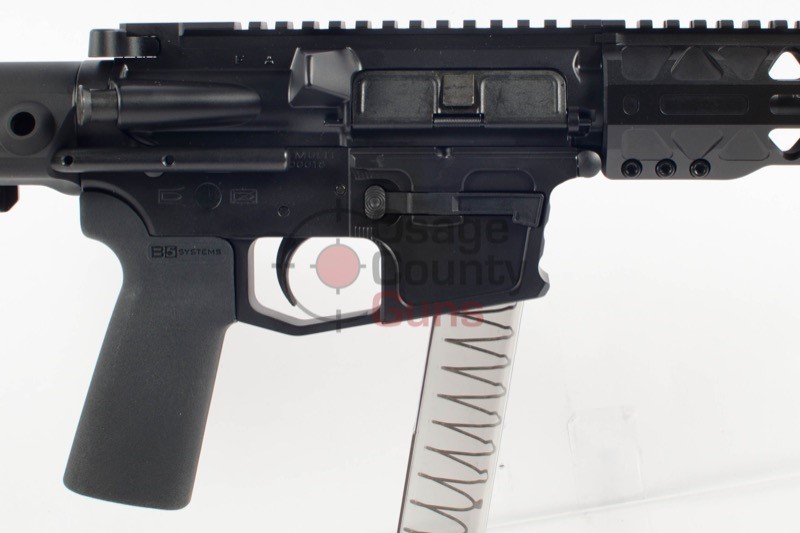 War Sport Warsport WS-9 PDW SBR 8.5" 9mm Glock Mag-img-2