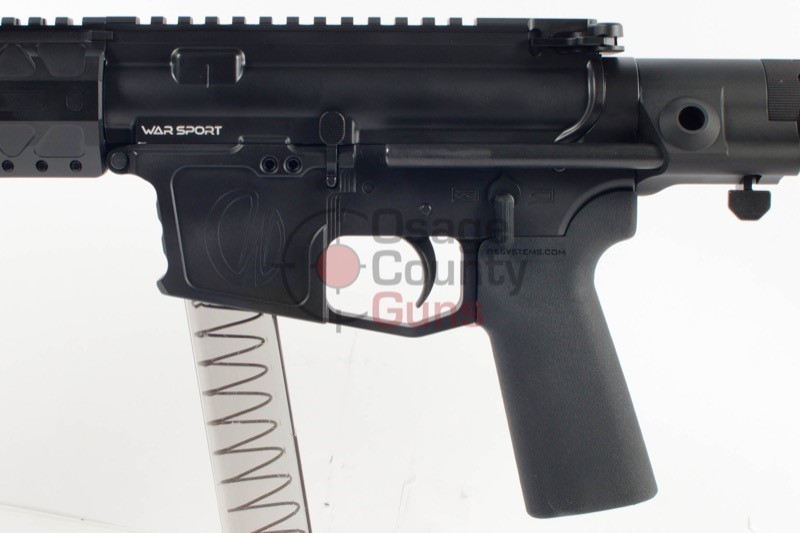 War Sport Warsport WS-9 PDW SBR 8.5" 9mm Glock Mag-img-6