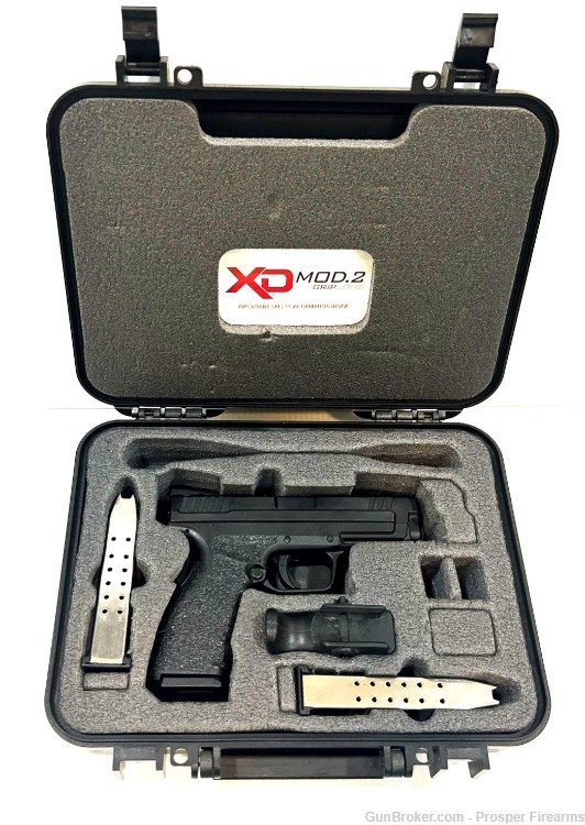 Springfield XD9 with case 3 mags-img-2